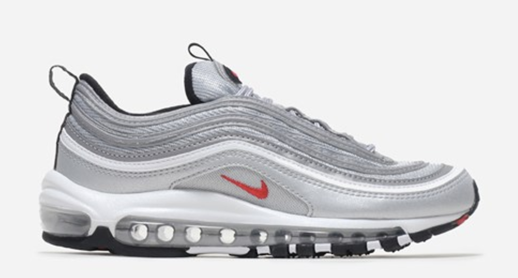 Nike Air Max 97 ‘Silver Bullet’ Shop sneakers: Forårets sneakers