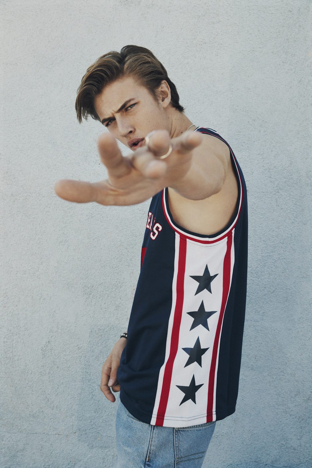 Ny it-girl er kampagnemodel for Tommy Hilfiger