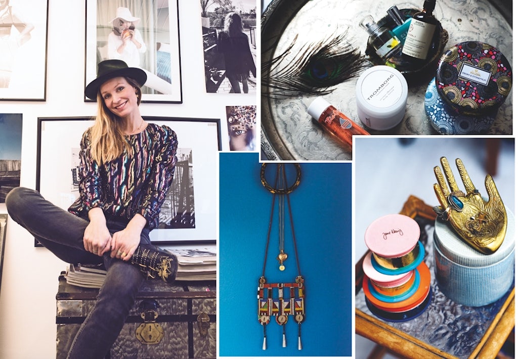 I mit toiletskab: Anja Poulsen