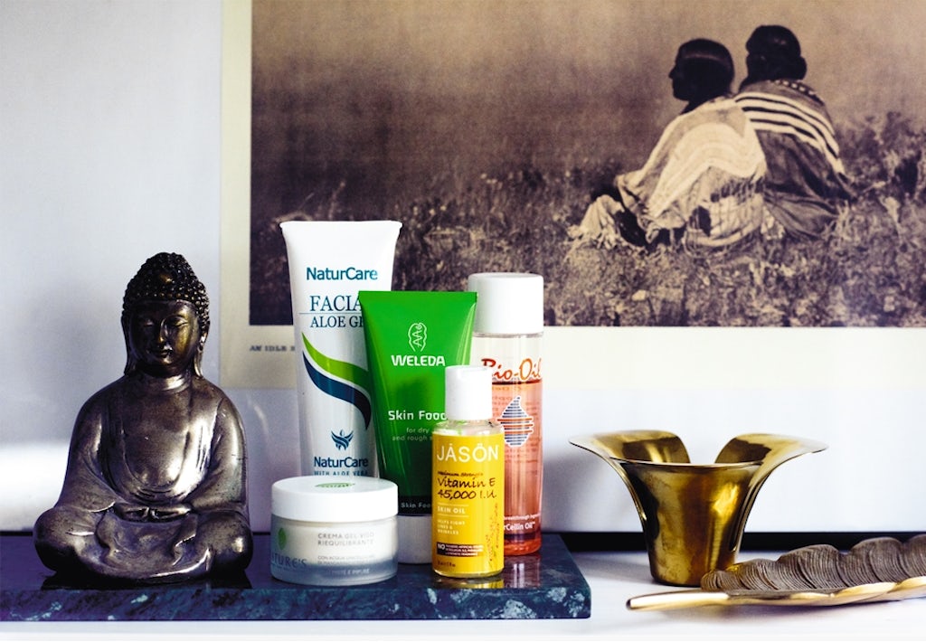 I mit toiletskab: Anja Poulsen