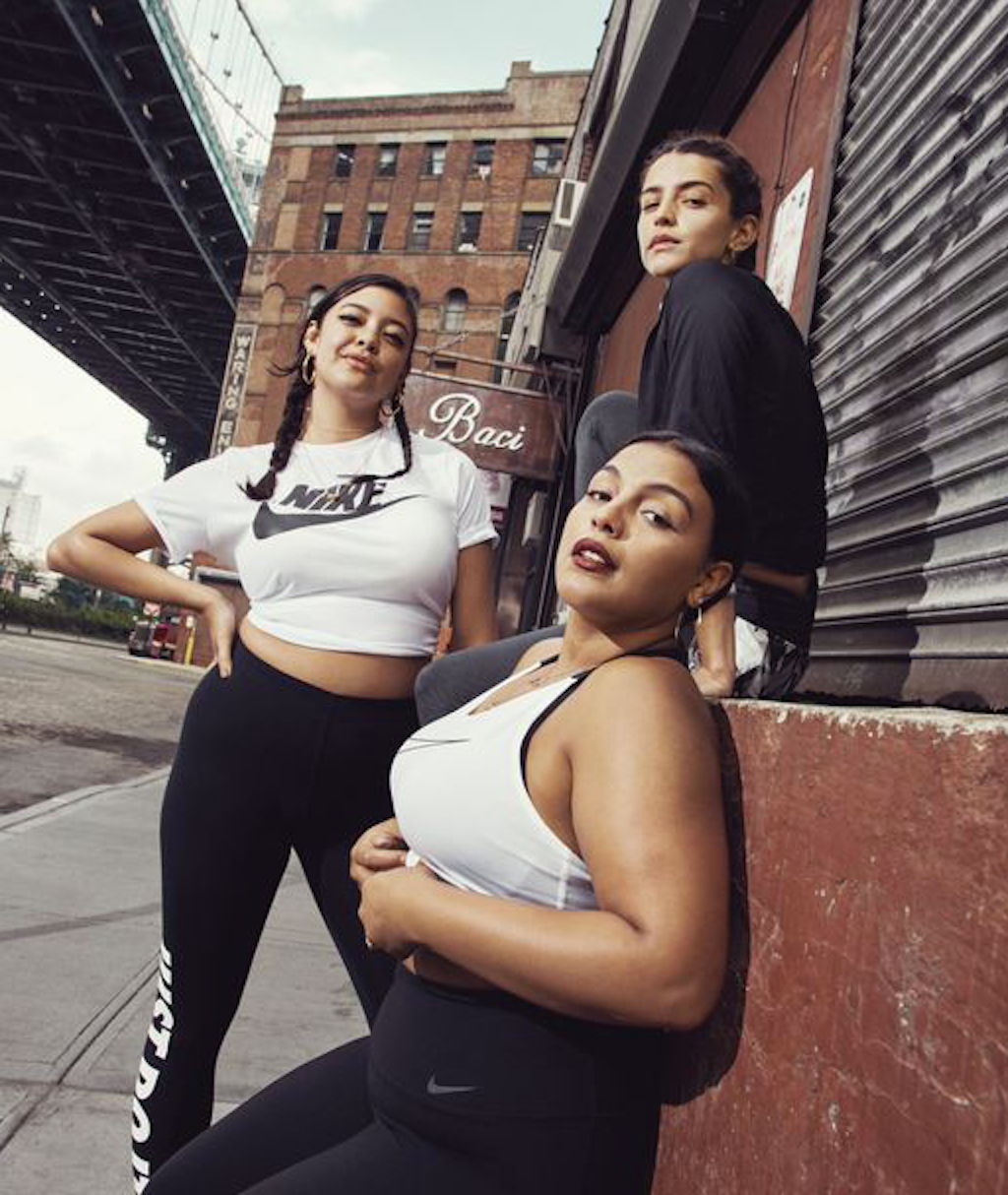 Endelig! Nike lancerer plus size-linje