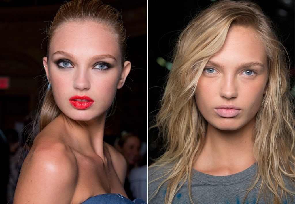 Røde læber eller naturlig makeup: Dit perfekte datelook til Valentinsdag