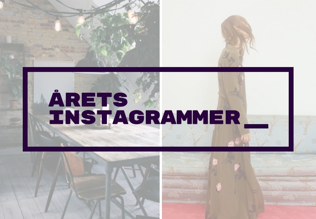 Se vinderne af Årets Instagrammer 2016 - mode, skønhed, bolig, livsstil, mad, brand, butik