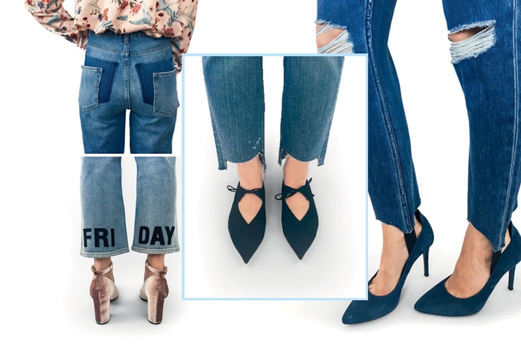 DIY jeans