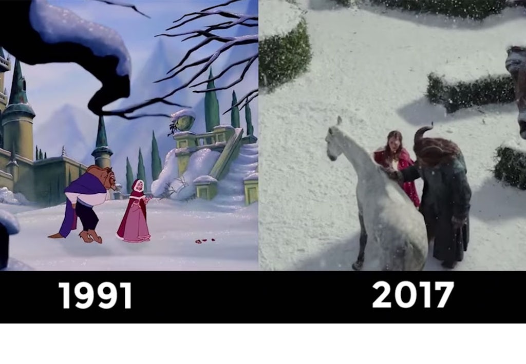 Beauty and the Beast: Old vs. new trailer