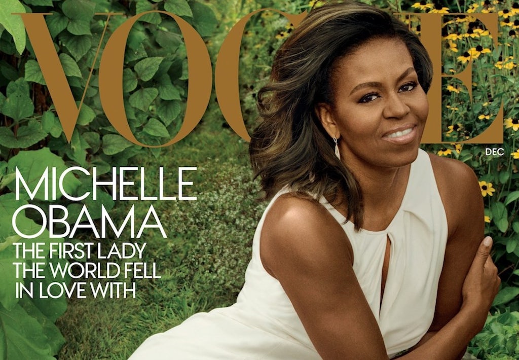 Vogues nye forside er stilfuldt farvel til Michelle Obama