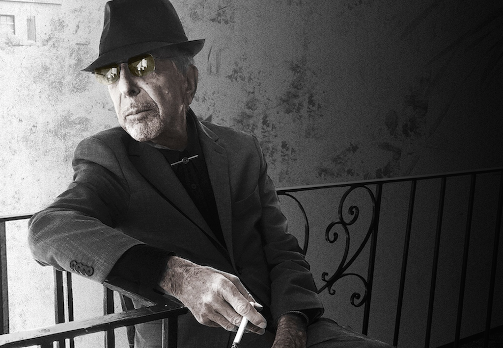 Leonard Cohen er død
