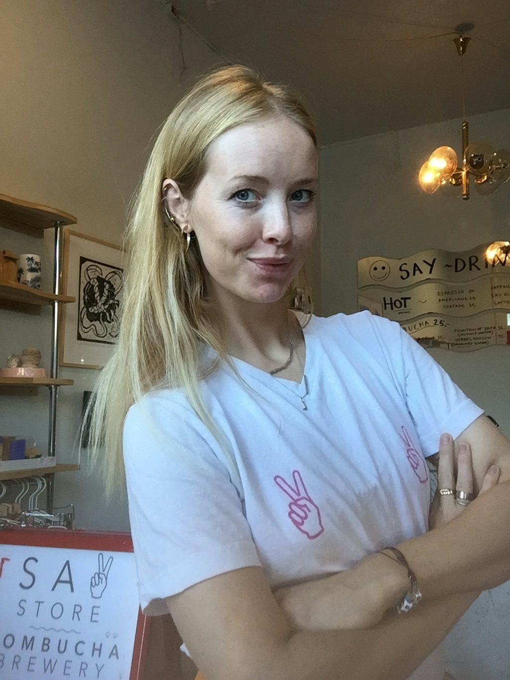 I mit toiletskab: Josefine Ekstrand