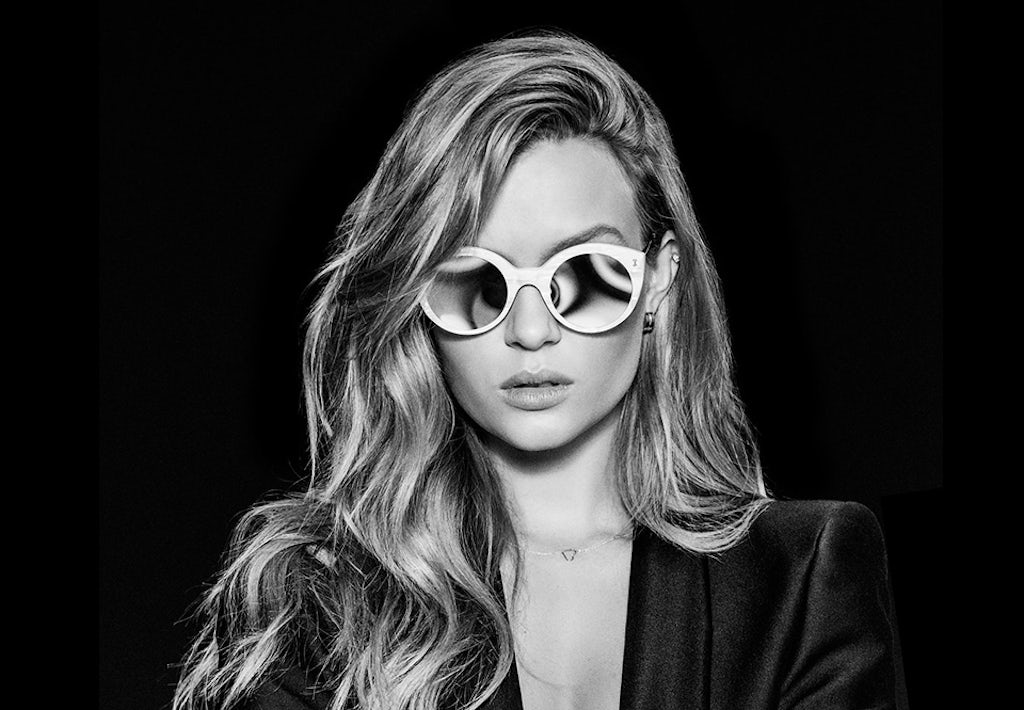 Josephine Skriver designer solbriller