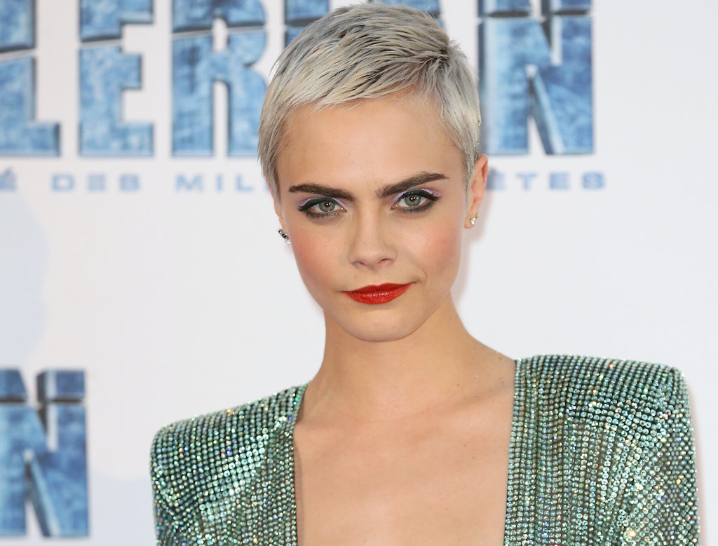 Cara Delevingne er fokus for dokumentaren The Cara project