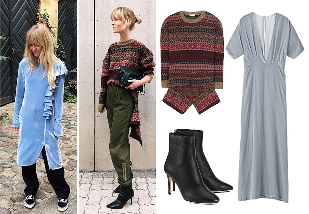 Shop looket: Velour og babyblå til hverdag