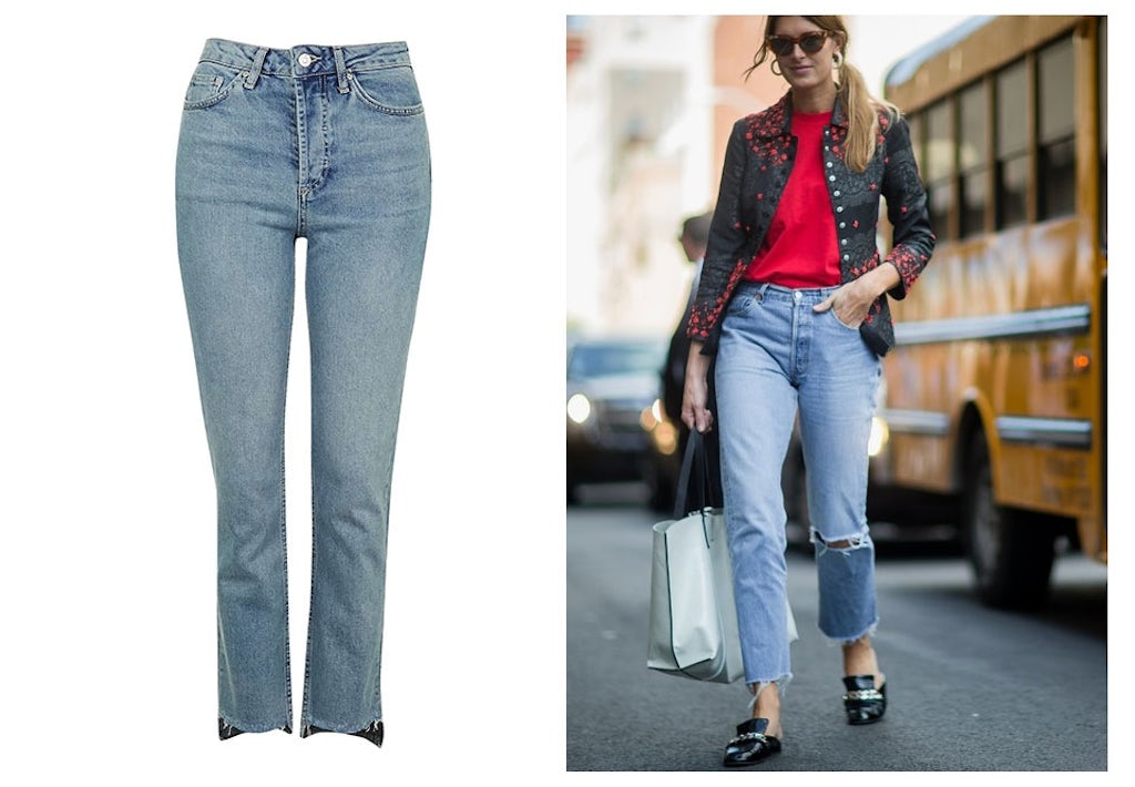 Slidte jeans klassiske items jeans