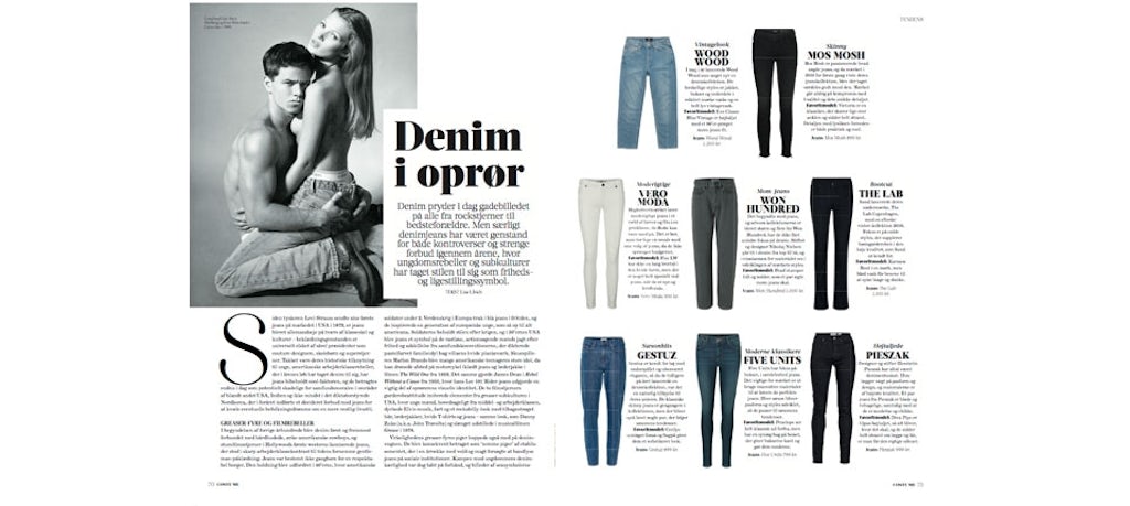 Det nye denim Det nye denim
