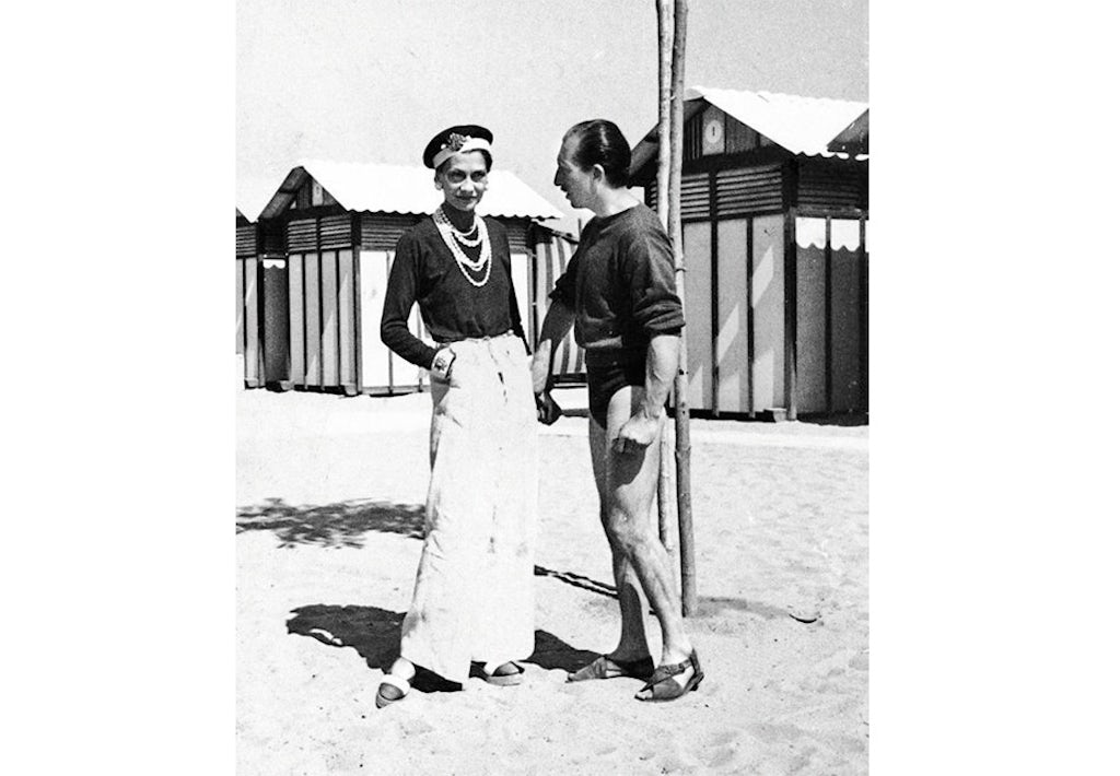 Strandtur a la Coco Chanel Strandtur a la Coco Chanel