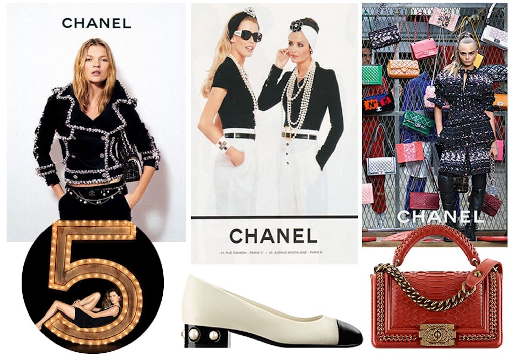 Chanel ikoniske modehuse, Chanel