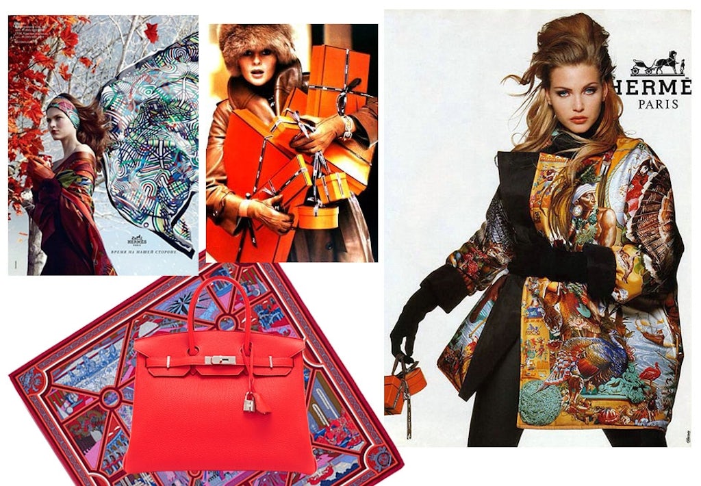 Hermès ikoniske modehuse, Hermès