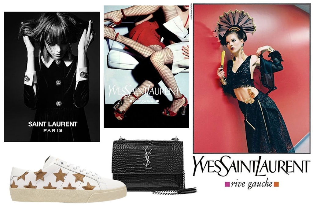 Saint Laurent ikoniske modehuse, Saint Laurent, YSL