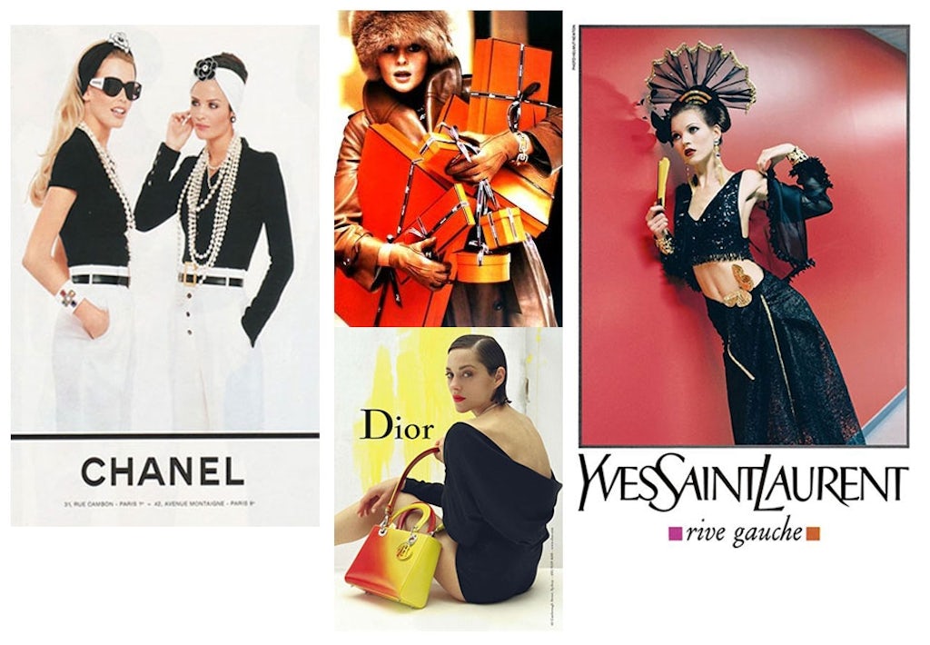 Chanel, Dior, Hermès, Louis Vuitton, Yves Saint Laurent: Læs alt om verdens mest ikoniske modehuse