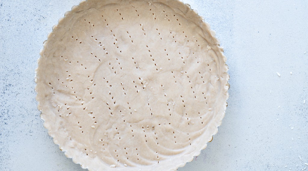 Fremgangsmåde Glutenfri og vegansk sensommer tærte