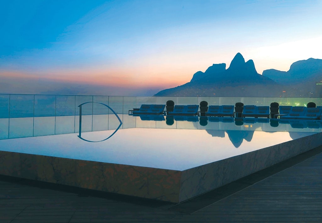 Hotel Rejseguide Rio: Hotel