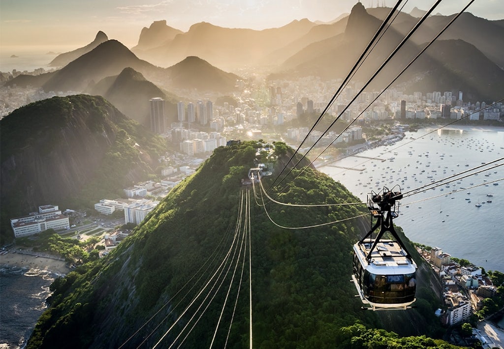 Sukkerbjerget Rejseguide Rio: Sukkerbjerget