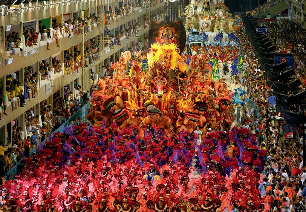 Karneval Rejseguide Rio: Karneval