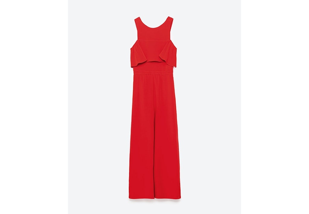 Shoppingguide: Jumpsuits Zara rød