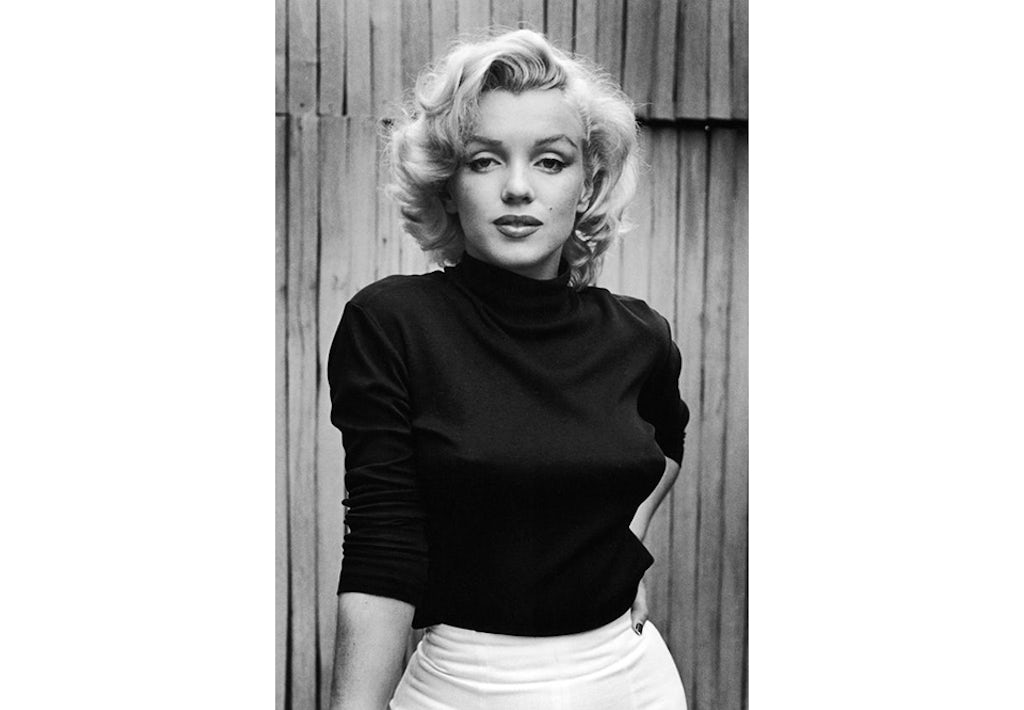 9. Marilyn Monroe Top 10: Verdens smukkeste kvinder, Marilyn Monroe