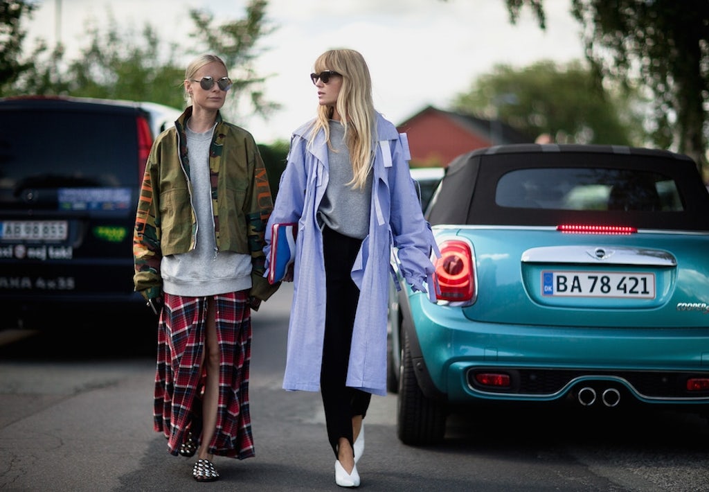 Thora Valdimarsdóttir og Jeanette Madsen til Copenhagen Fashion Week