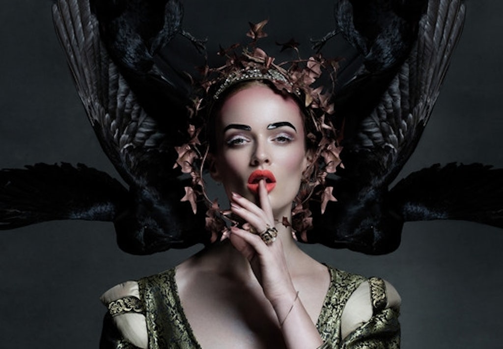 Makeover hos Kryolan Guide: Modeuge for dig, Copenhagen Fashion Week, Makeover