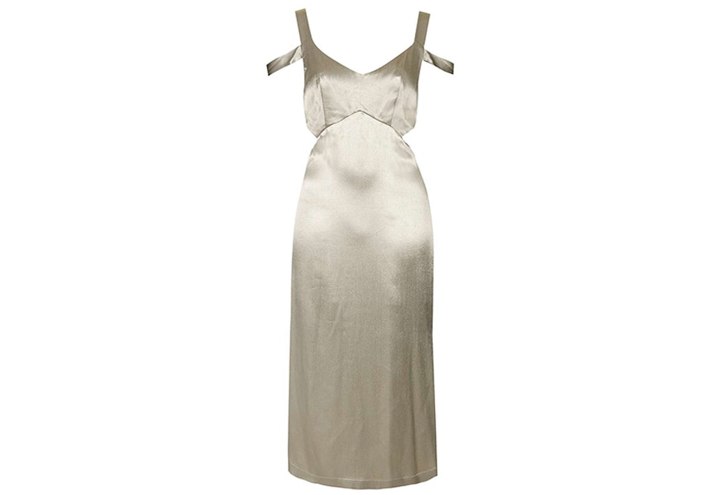 Slip dress fra Topshop