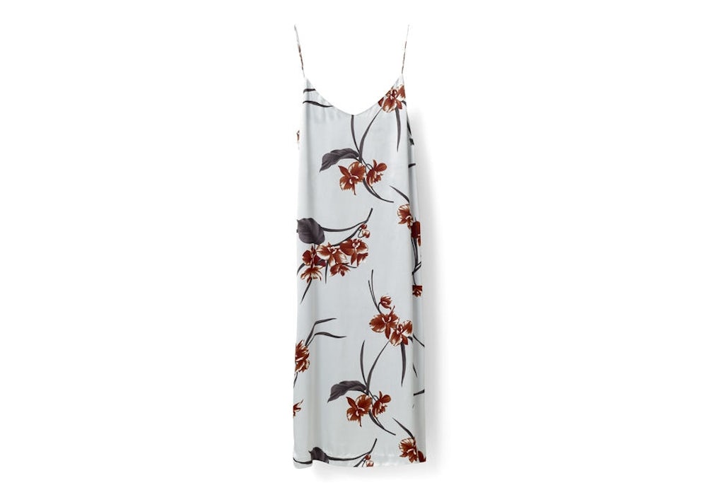 Ganni slip dress