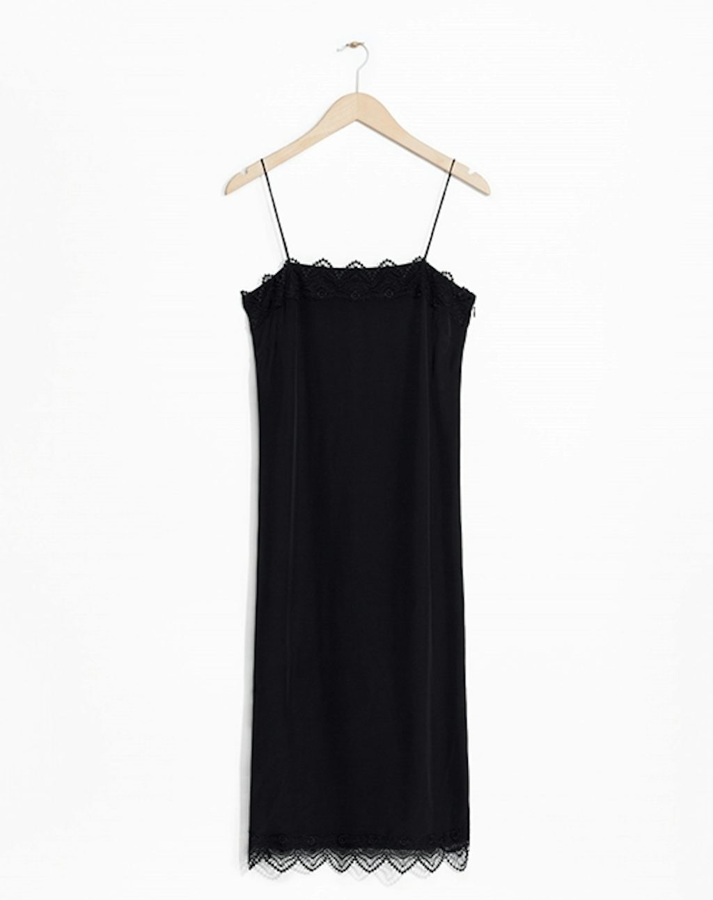 Blonde slip dress & Other Stories