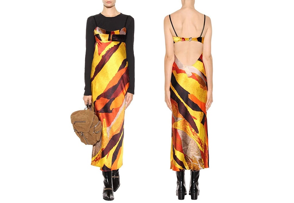 Acne slip dress