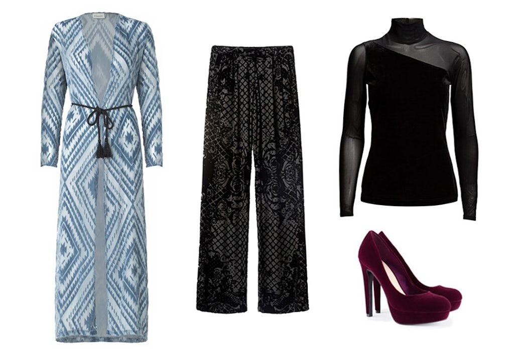 Shop items i velour hos Anywear.dk