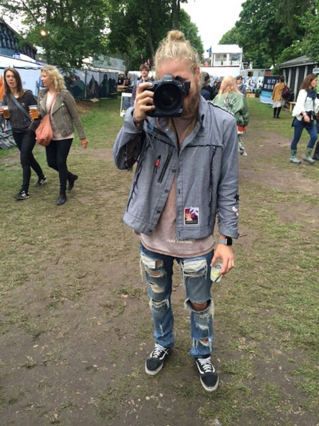 Victor Jones på Roskilde Festival
