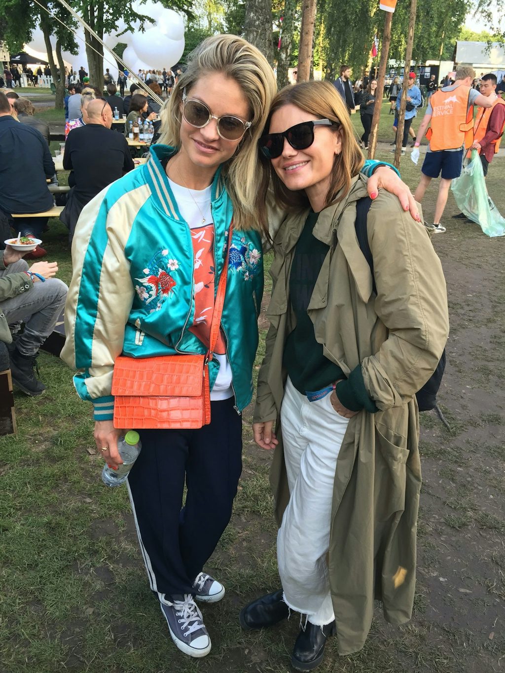 Helene Skytte og Pernille Rosendahl til Roskilde Festival 2016