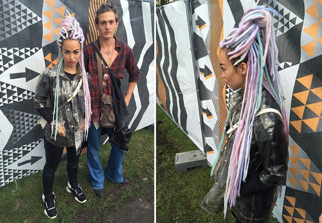 Aura og Sophus Ritto Roskilde Festival 2016