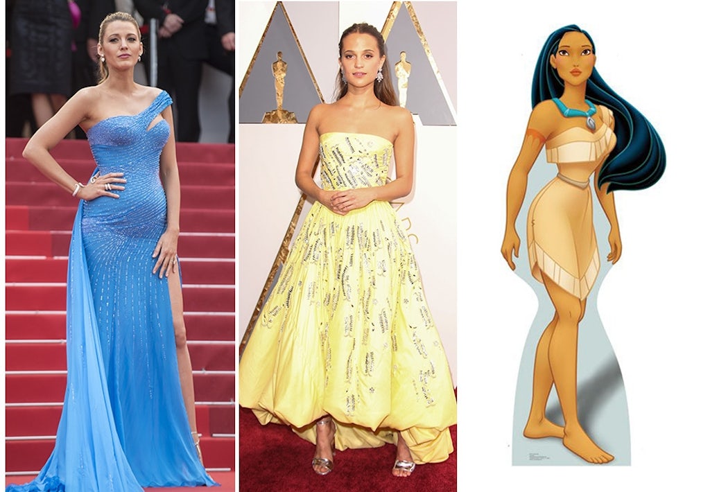 Her er de bedste kjoler fra den røde løber i bedste Disney-stil Her er de bedste kjoler fra den røde løber i bedste Disney-stil