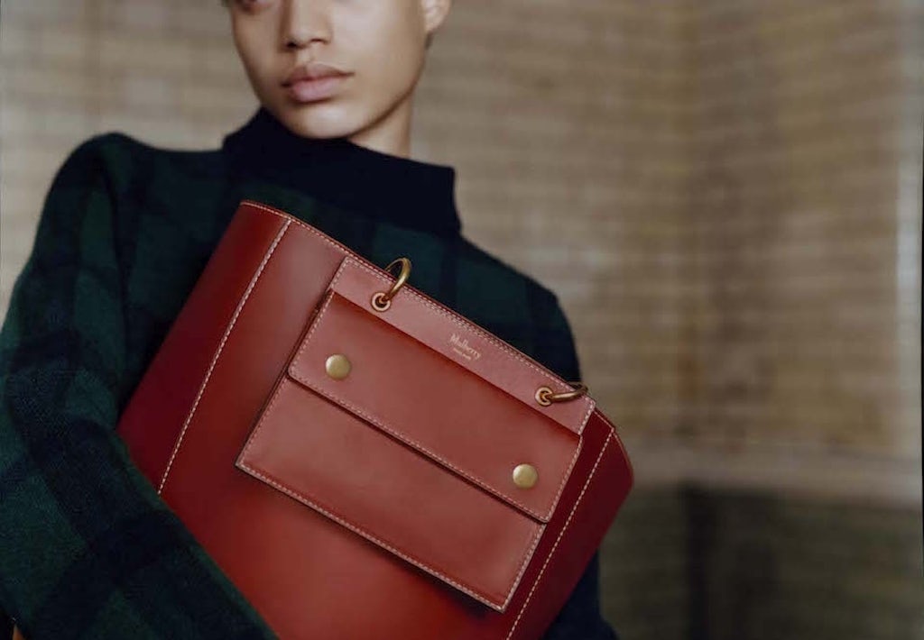 Den nye taske fra Mulberry The Maple