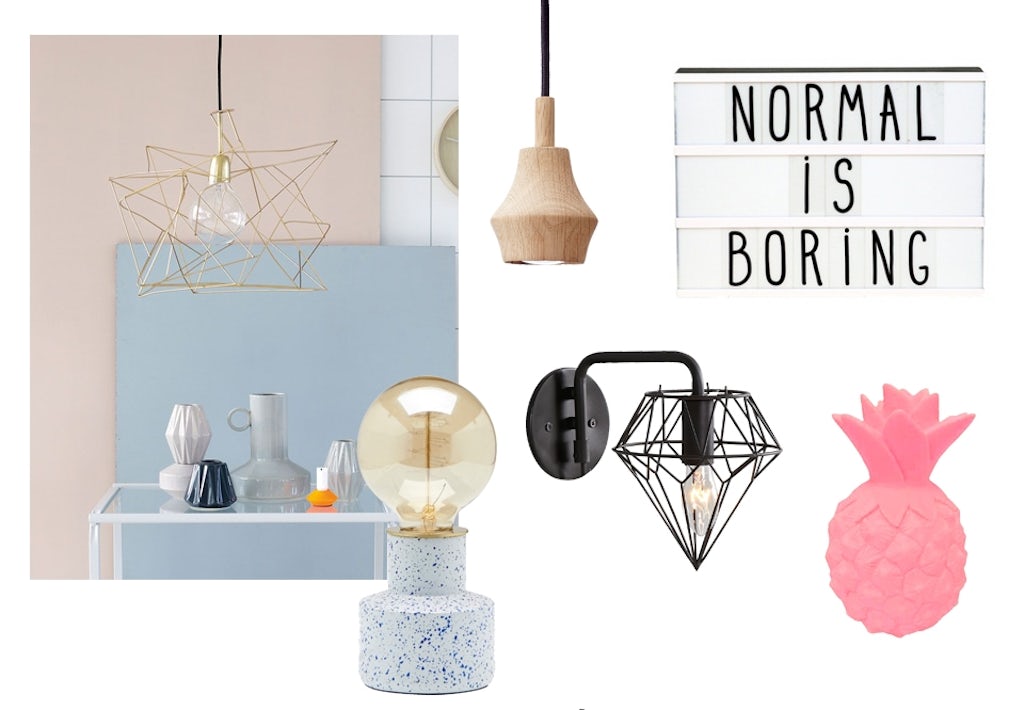 Det personlige præg Shop 10 pyntende og opsigsvækkende lamper til dit hjem under 500 kr.