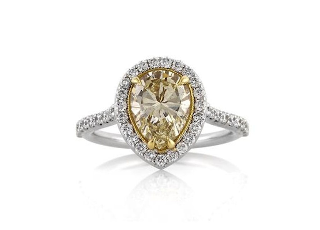 Farvede diamanter Farvede diamanter