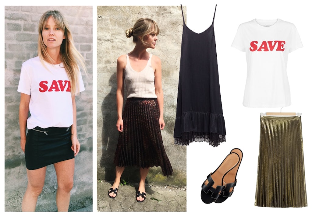 Ugens look Shop looket: Velgørende musthave T-shirt og let sommertøj
