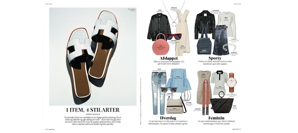 Sommerens investering Hermès-sandaler