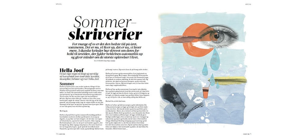 Sommerskriverier Sommerskriverier