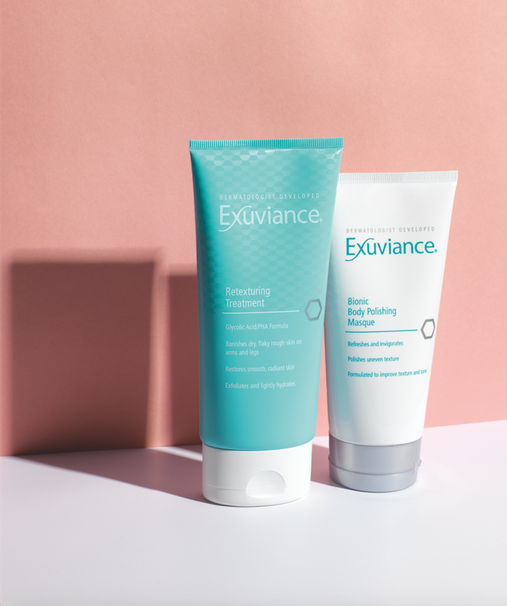 Peeling og bodylotion Peeling og bodylotion