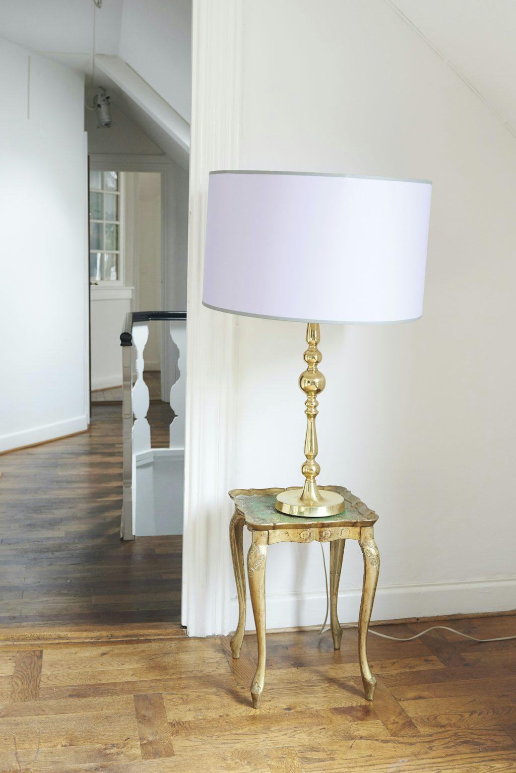 Lyserød lampe Lyserød lampe