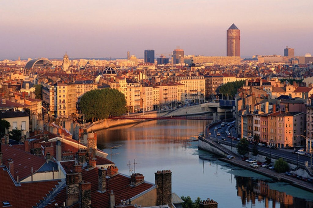 Lyon, Frankrig Rejseguide Lyon i Frankrig