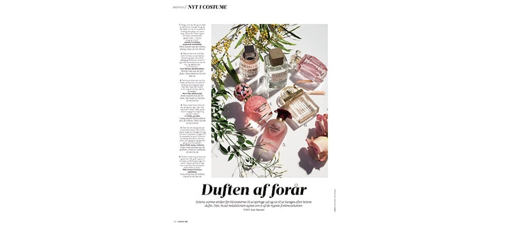 Sådan skal du dufte dette forår Forårsdufte parfumer 2016