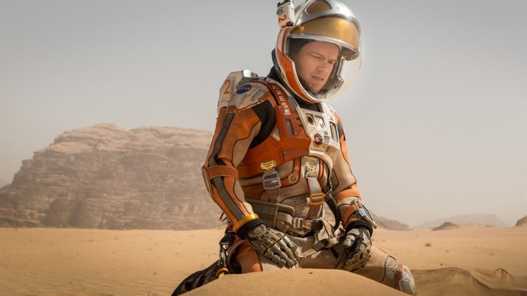 The Martian The Martian
